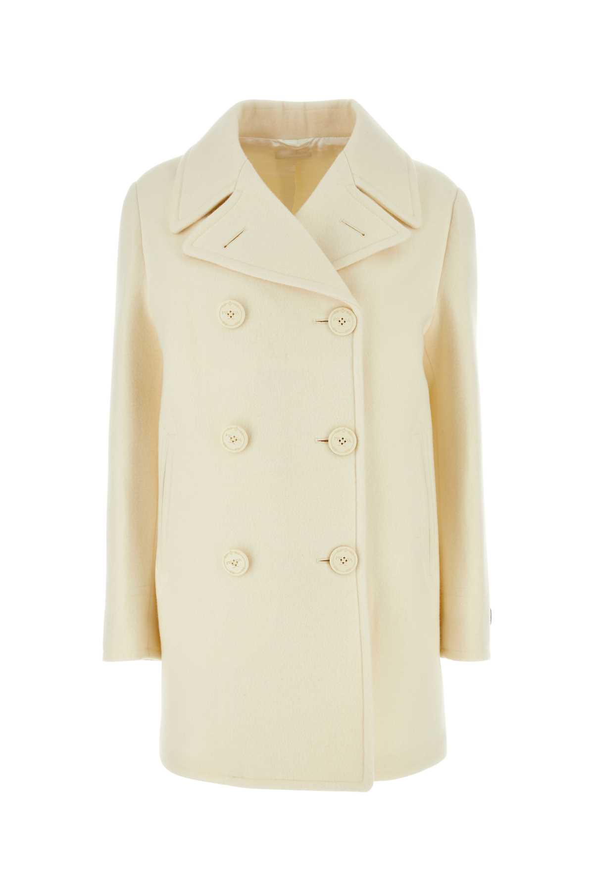 [Prada] Coat FW24 P656QES23213EV F0304