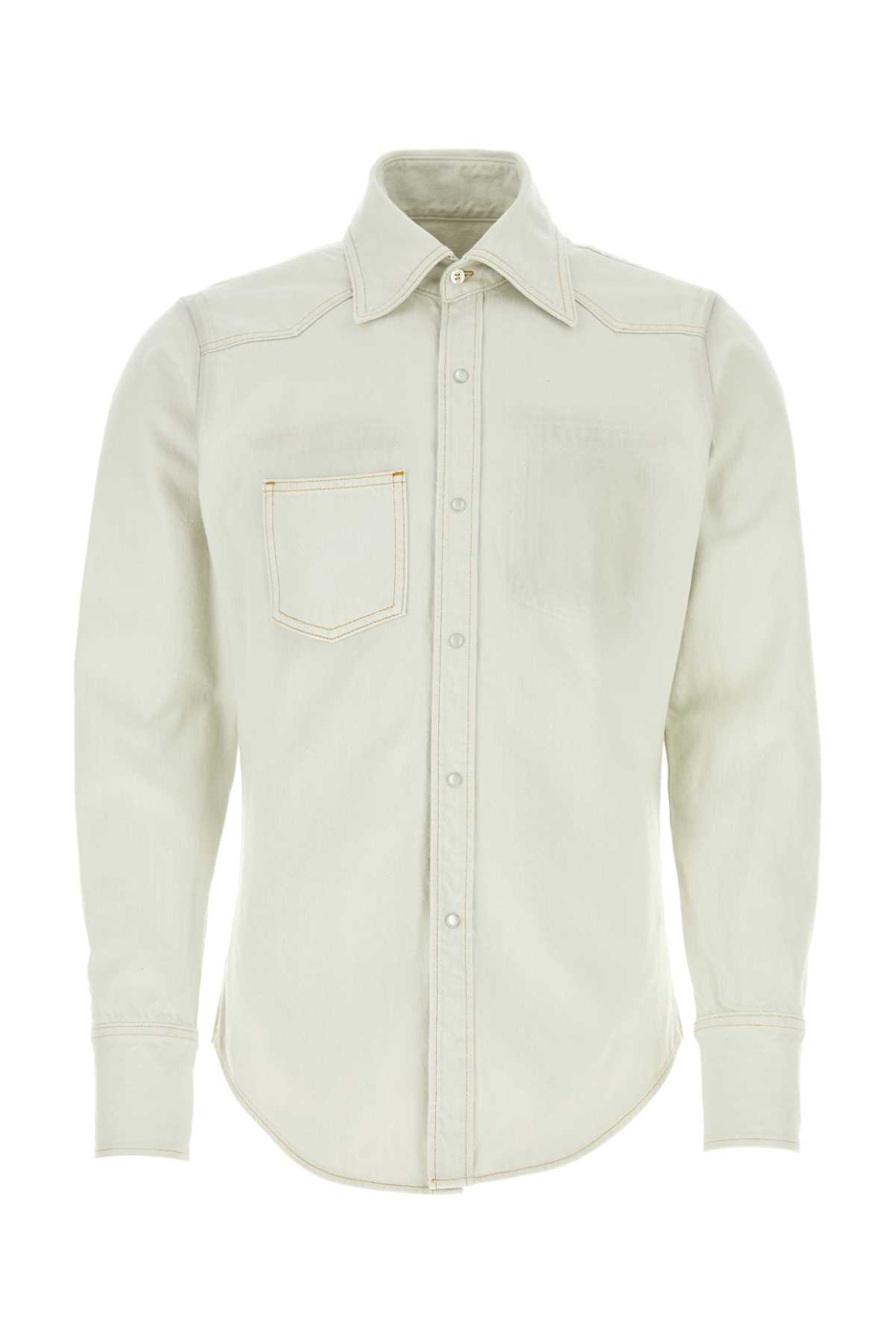 [Maison Margiela] Shirts Long Sleeve SS23 S50DT0007S30857 961