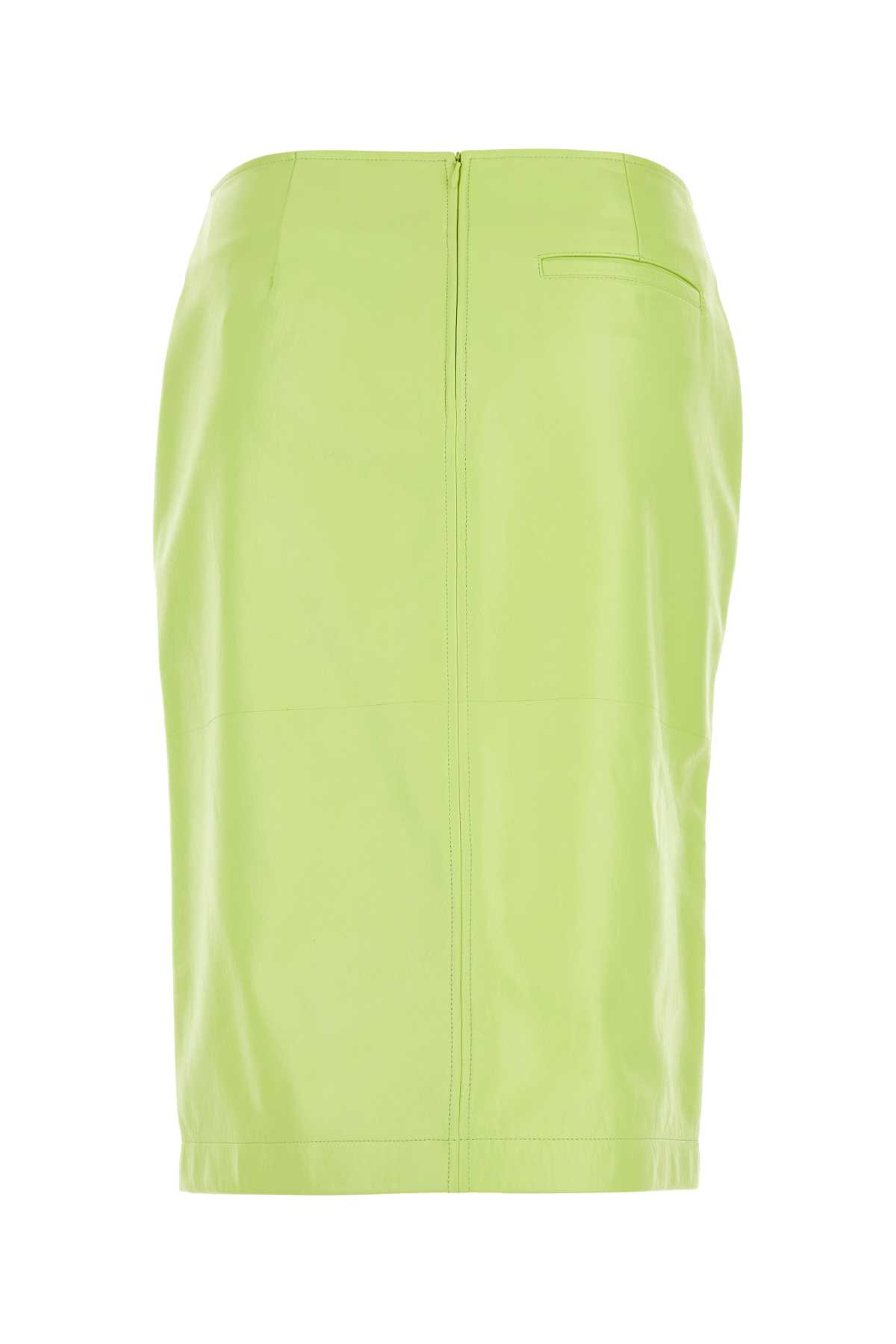 [Bottega Veneta] Midi skirt FW23 752774V34C0 3262