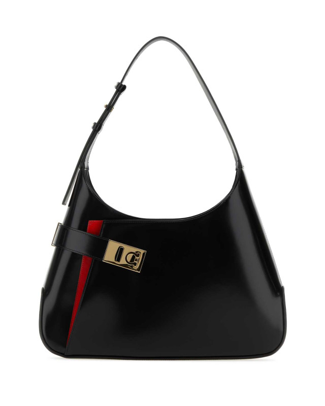 [Salvatore Ferragamo] Bag FW23 215492766663 NEROFLAMERED