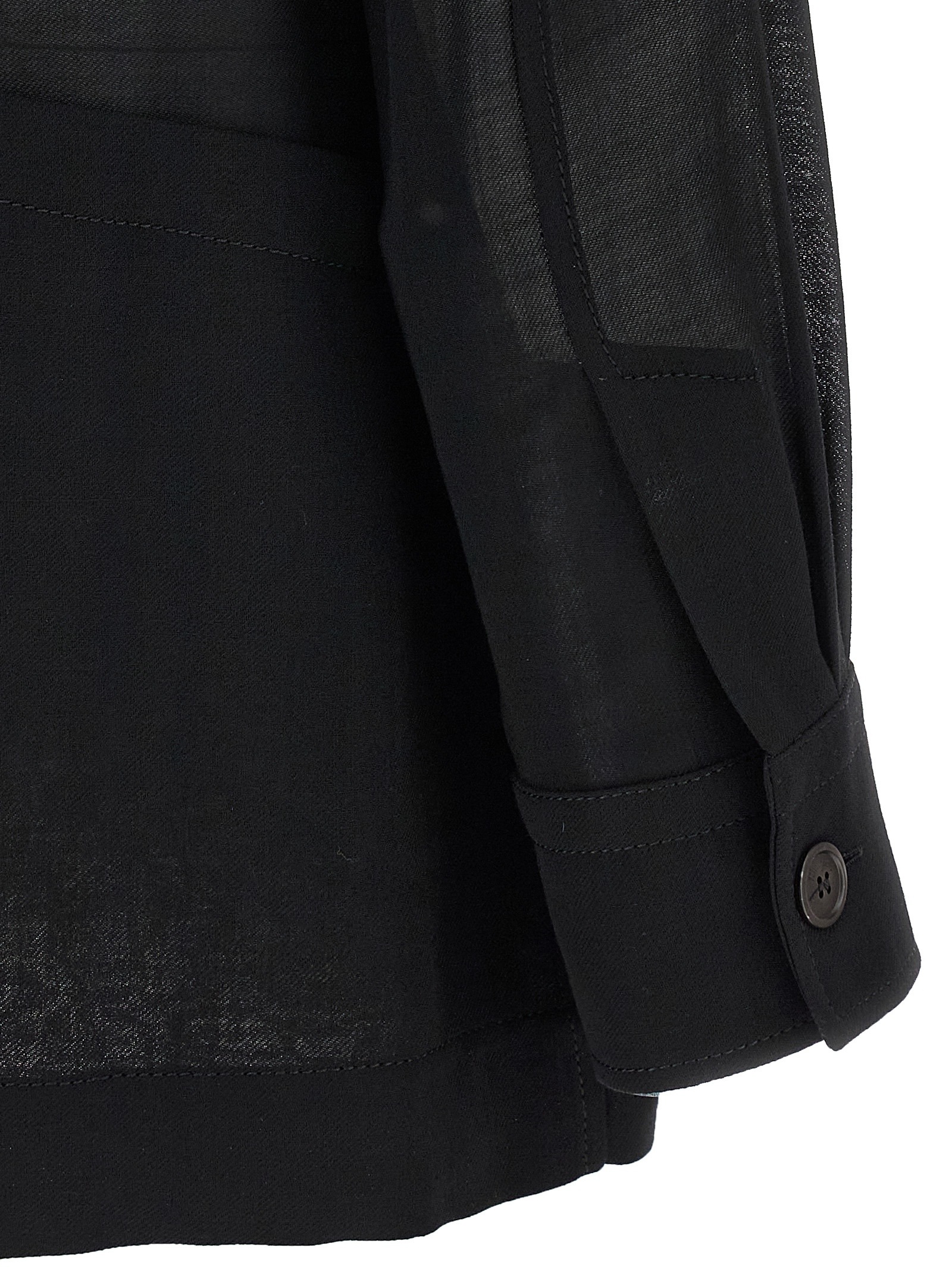 [Ferragamo] Casual Jacket SS23 0758952NERO