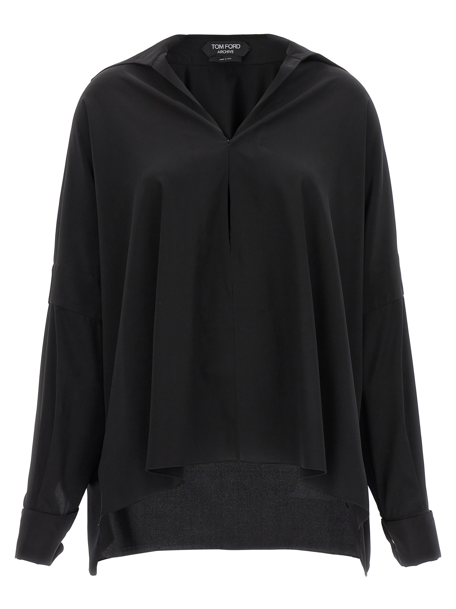 [Tom Ford] Shirts Long Sleeve FW23 CA3252FAX1092LB999
