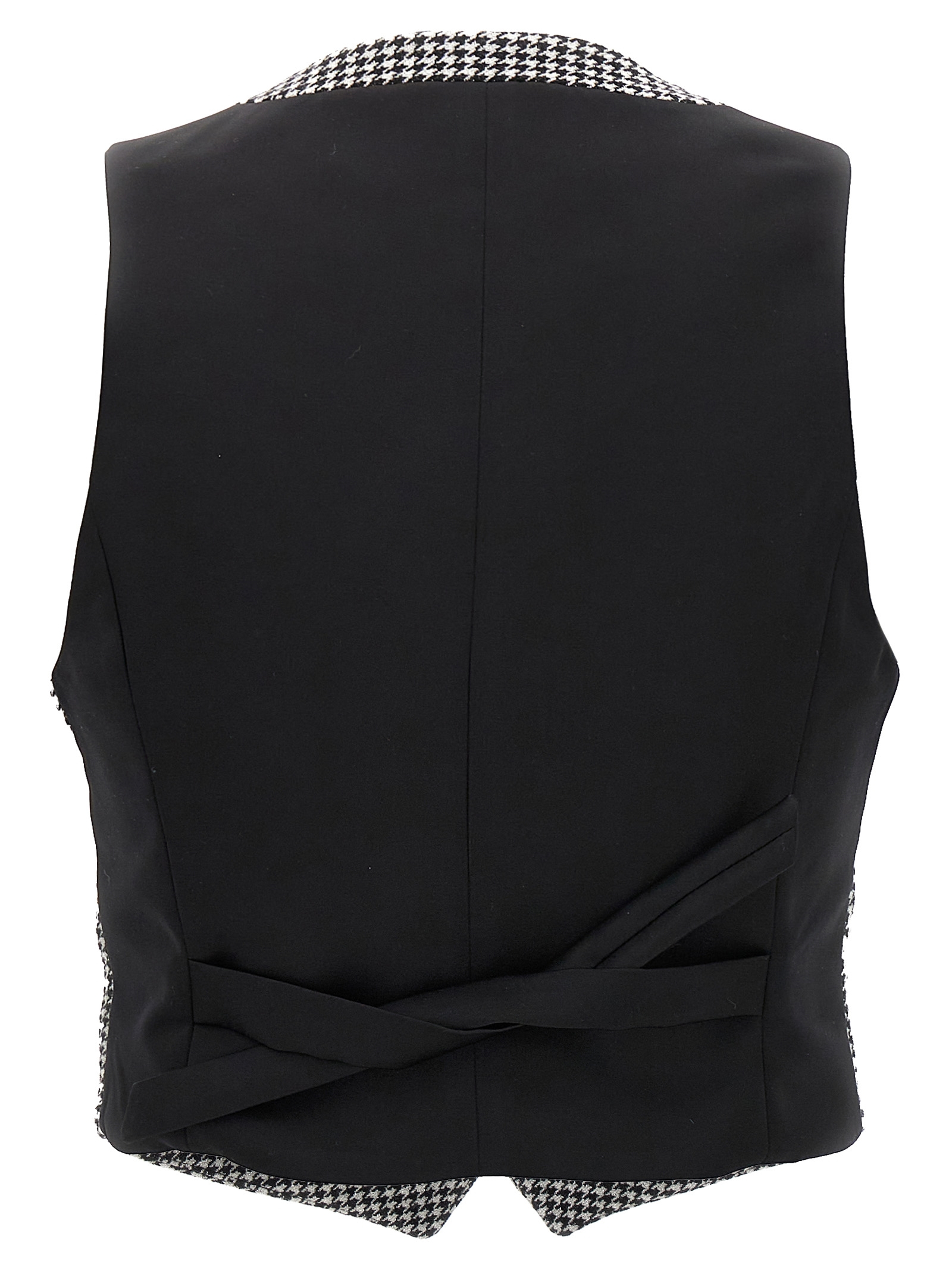 [Alexandre Vauthier] Vest FW23 234JA1151BLACKWHITE