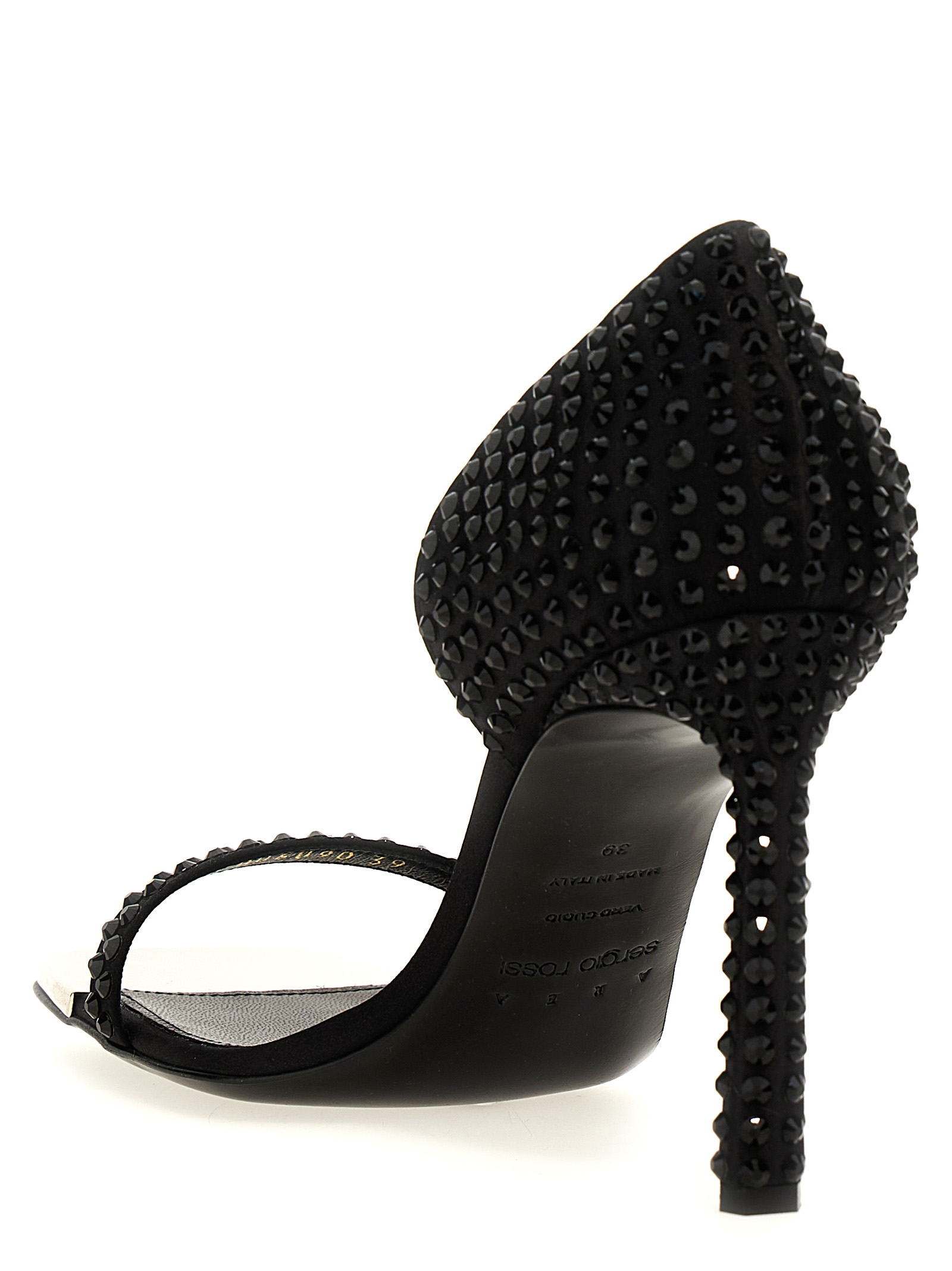 [Sergio Rossi] Sandals FW23 B06090MAFT721101000