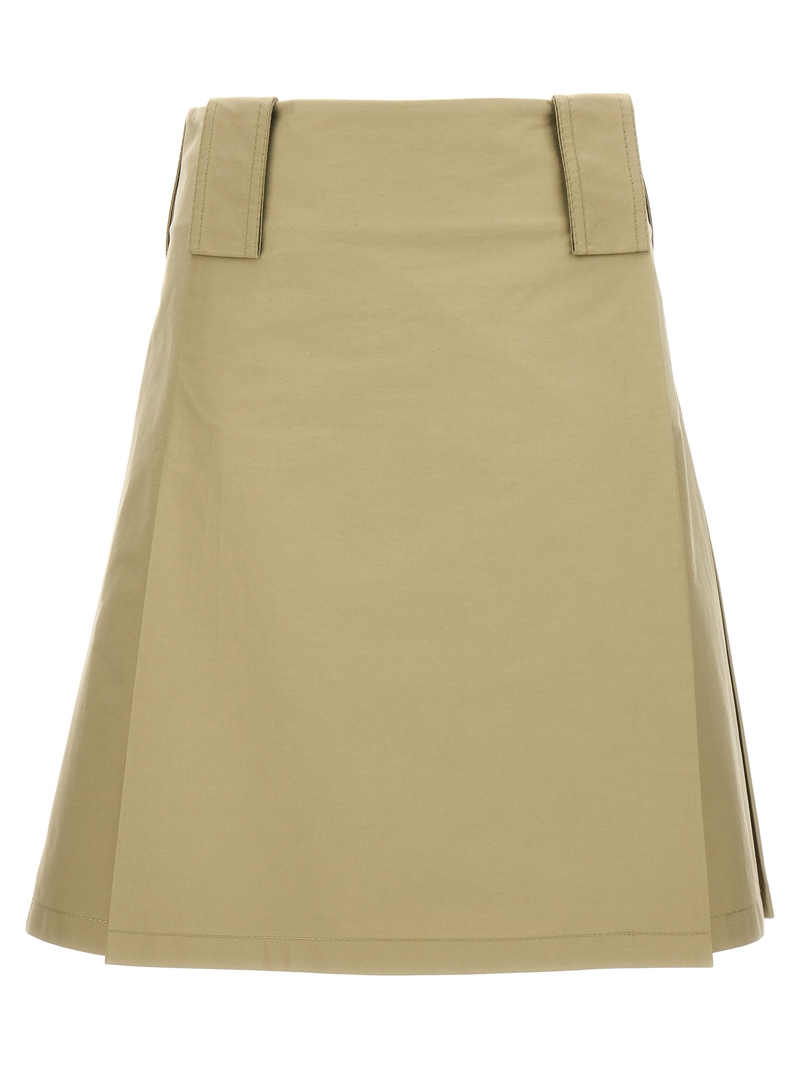[Burberry] Midi skirt FW23 8076515HUNTER