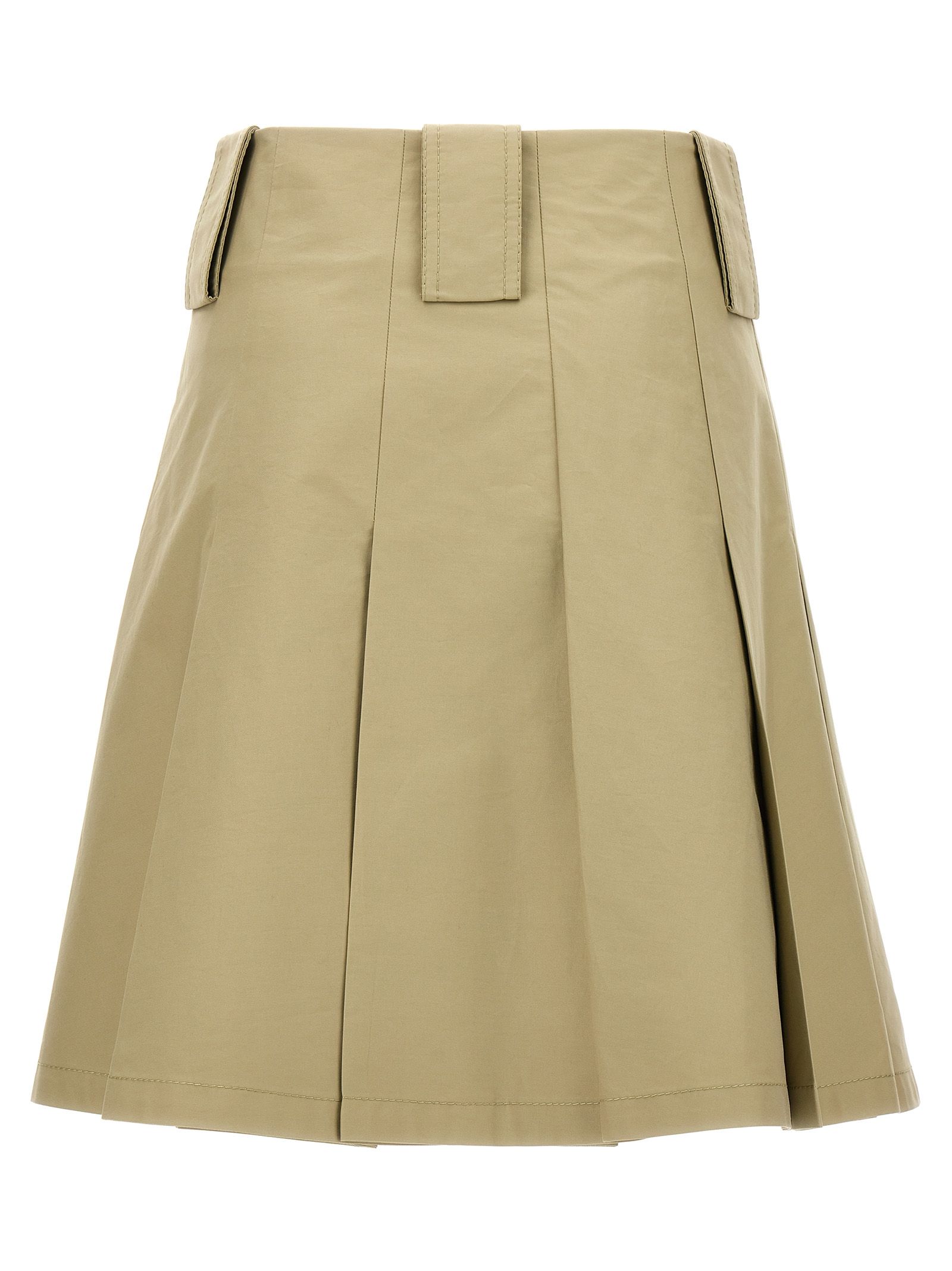 [Burberry] Midi skirt FW23 8076515HUNTER
