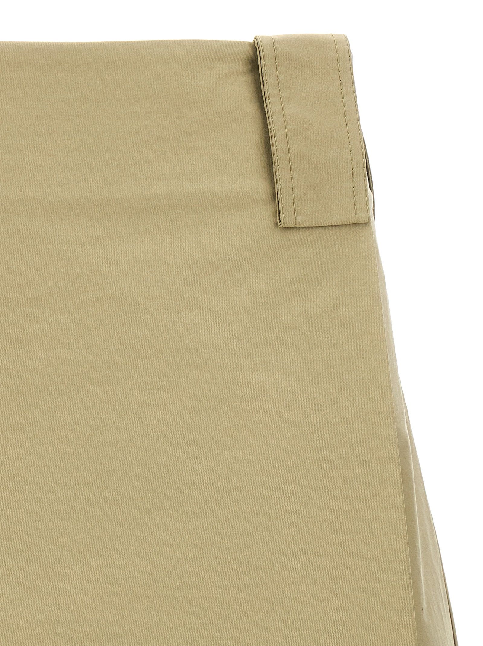 [Burberry] Midi skirt FW23 8076515HUNTER