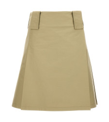 [Burberry] Midi skirt FW23 8076515HUNTER