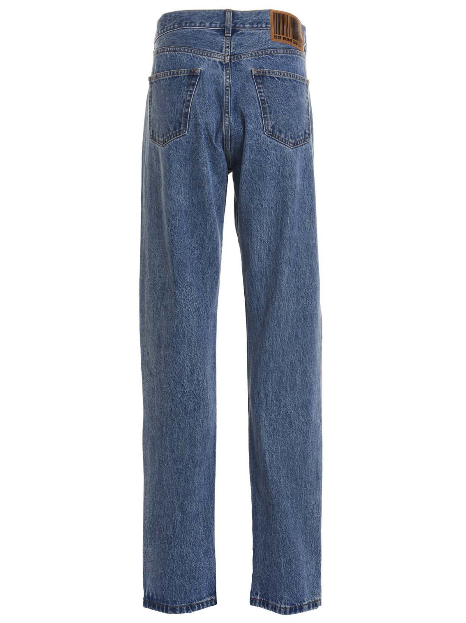 [VTMNTS] Jeans SS23 VL16PA220NBLUE