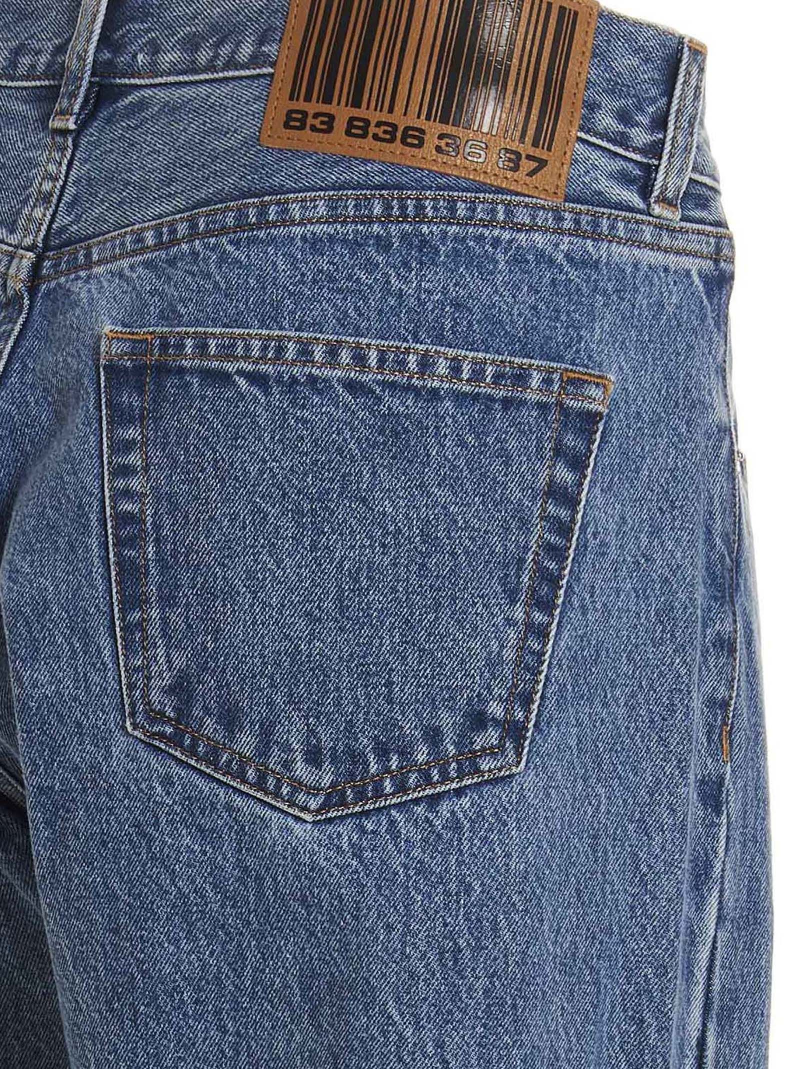 [VTMNTS] Jeans SS23 VL16PA220NBLUE