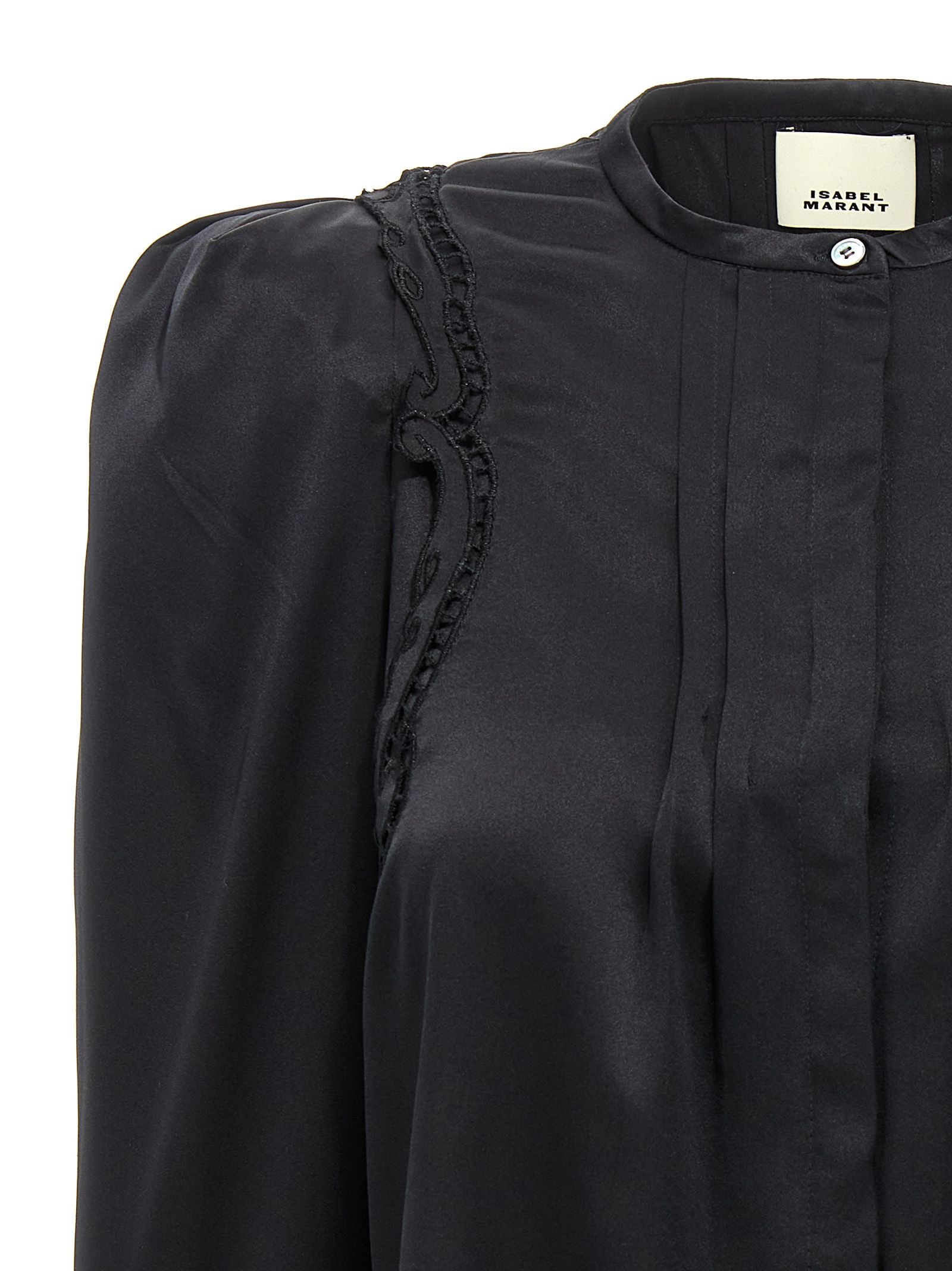 [Isabel Marant] Blouse FW23 23AHT0251FAA3J12I01BK