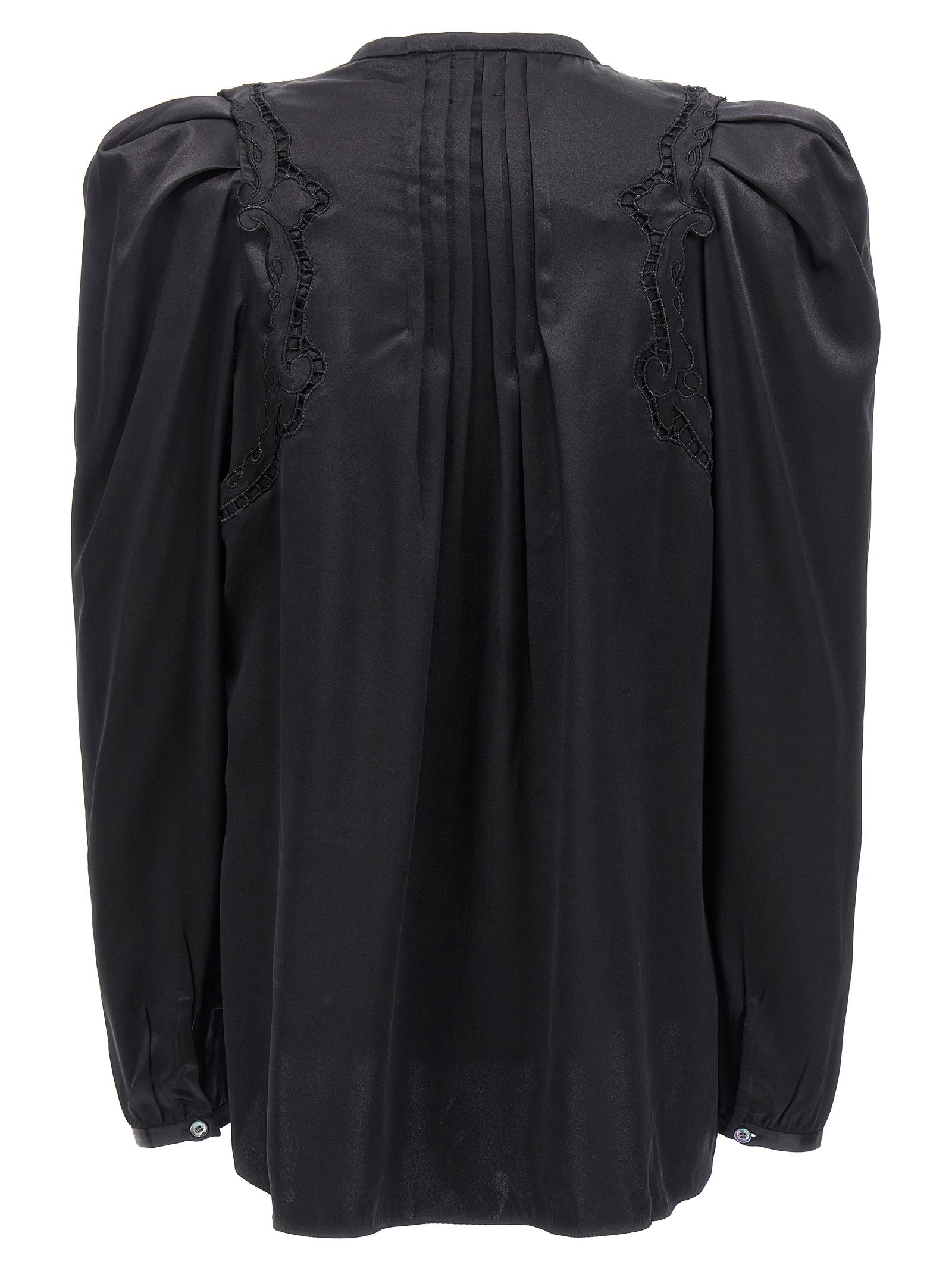 [Isabel Marant] Blouse FW23 23AHT0251FAA3J12I01BK