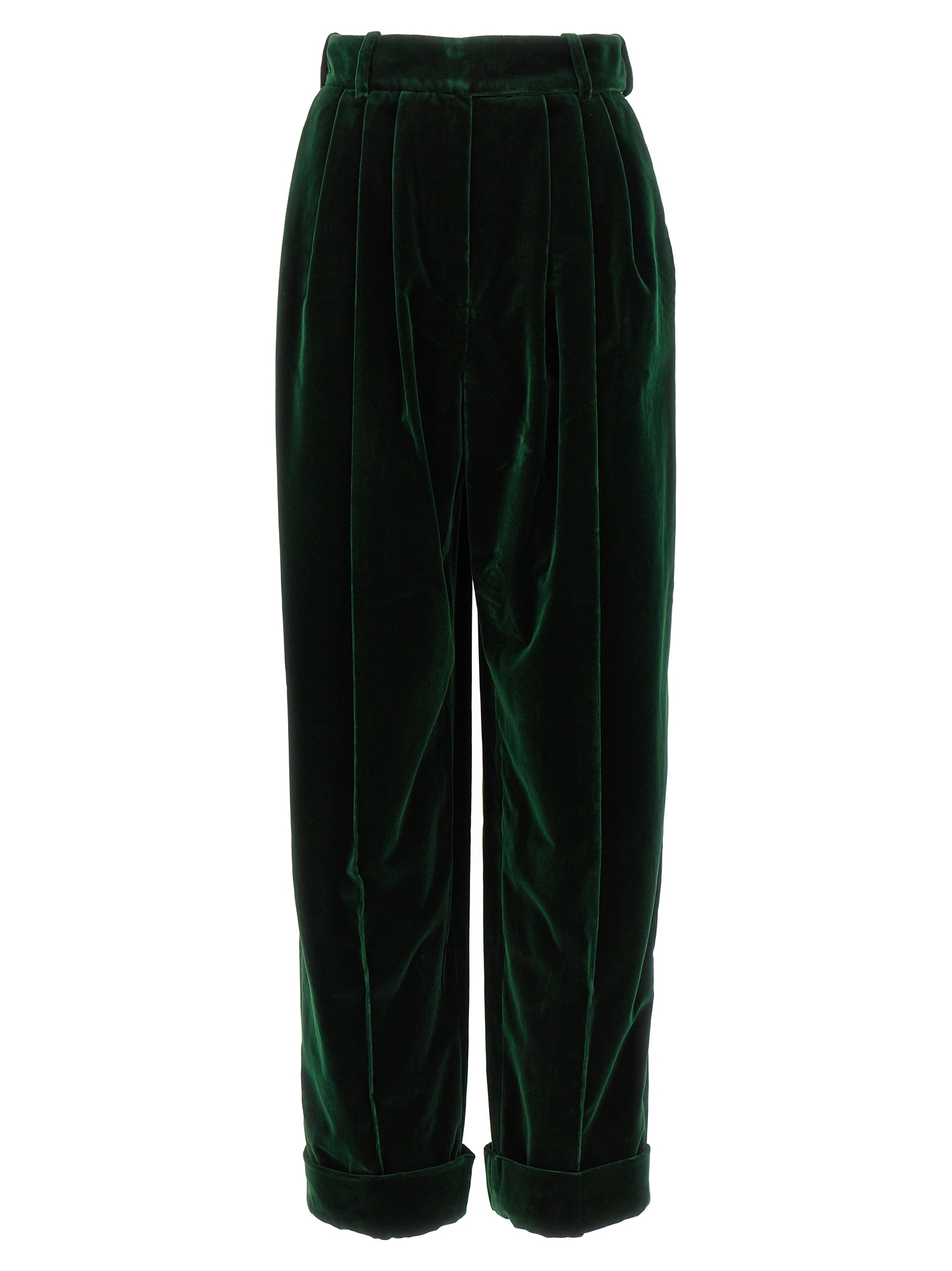 [Alexandre Vauthier] Trousers FW23 233PA1650UNDERWOODGREEN