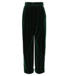 [Alexandre Vauthier] Trousers FW23 233PA1650UNDERWOODGREEN