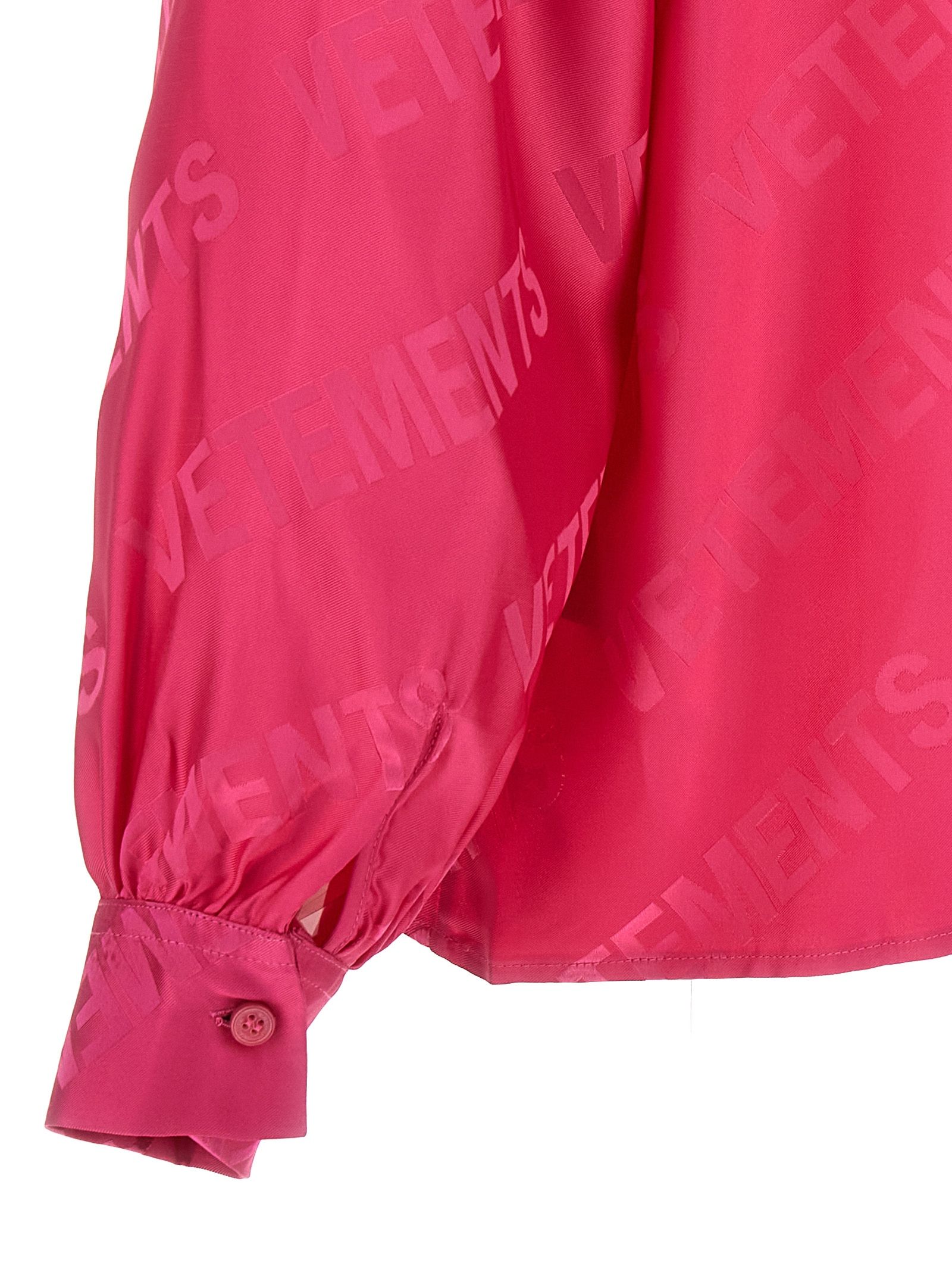 [Vetements] Blouse FW23 WE54SH100HHOTPINK