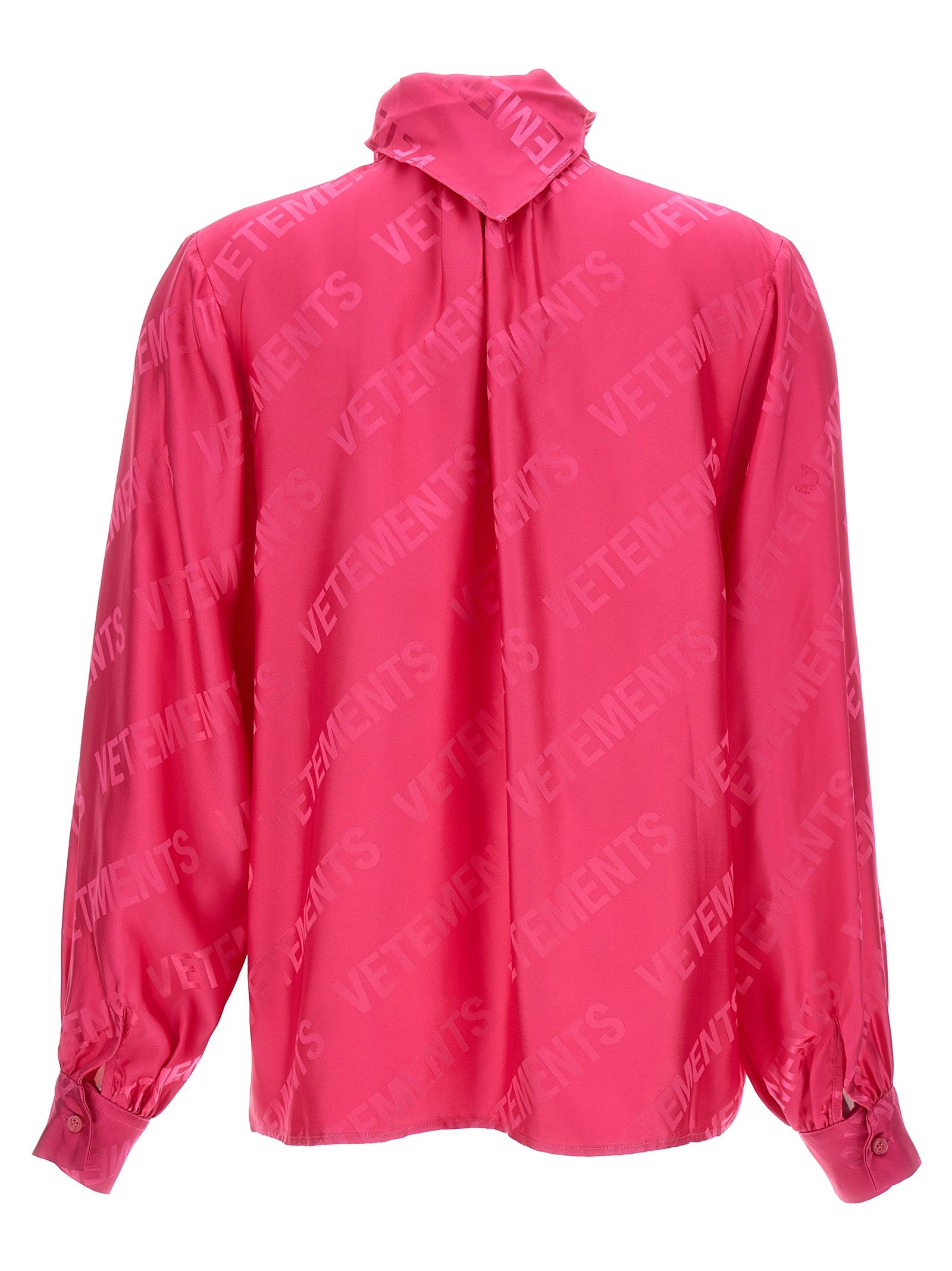 [Vetements] Blouse FW23 WE54SH100HHOTPINK