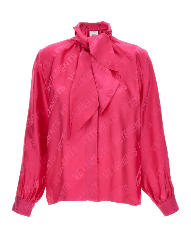 [Vetements] Blouse FW23 WE54SH100HHOTPINK