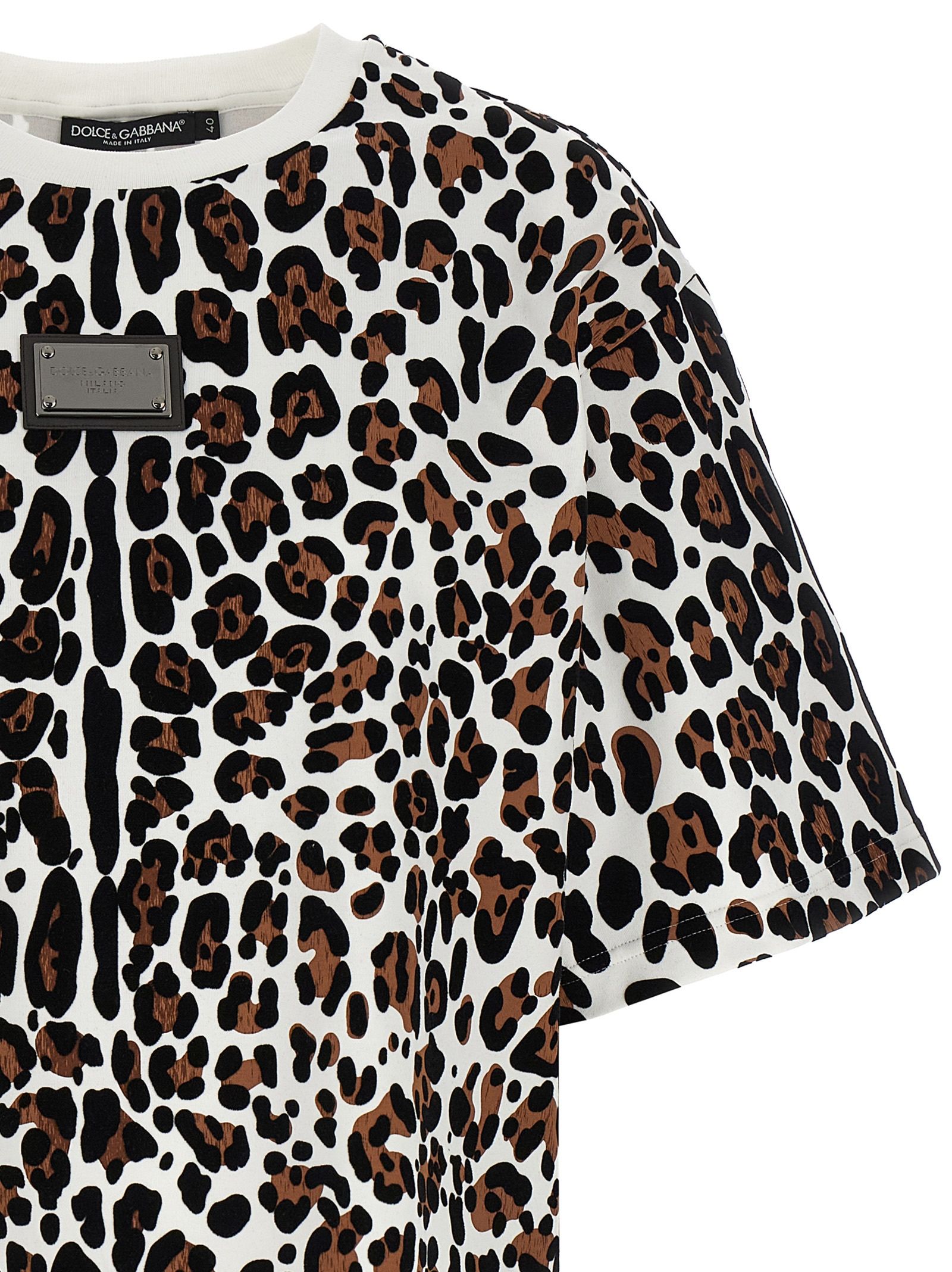 [Dolce & Gabbana] T-shirts Short Sleeve FW23 F8U43TGDBZPHA93M