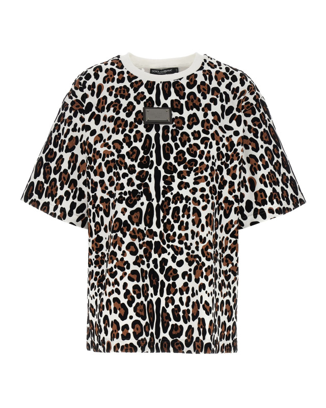 [Dolce & Gabbana] T-shirts Short Sleeve FW23 F8U43TGDBZPHA93M