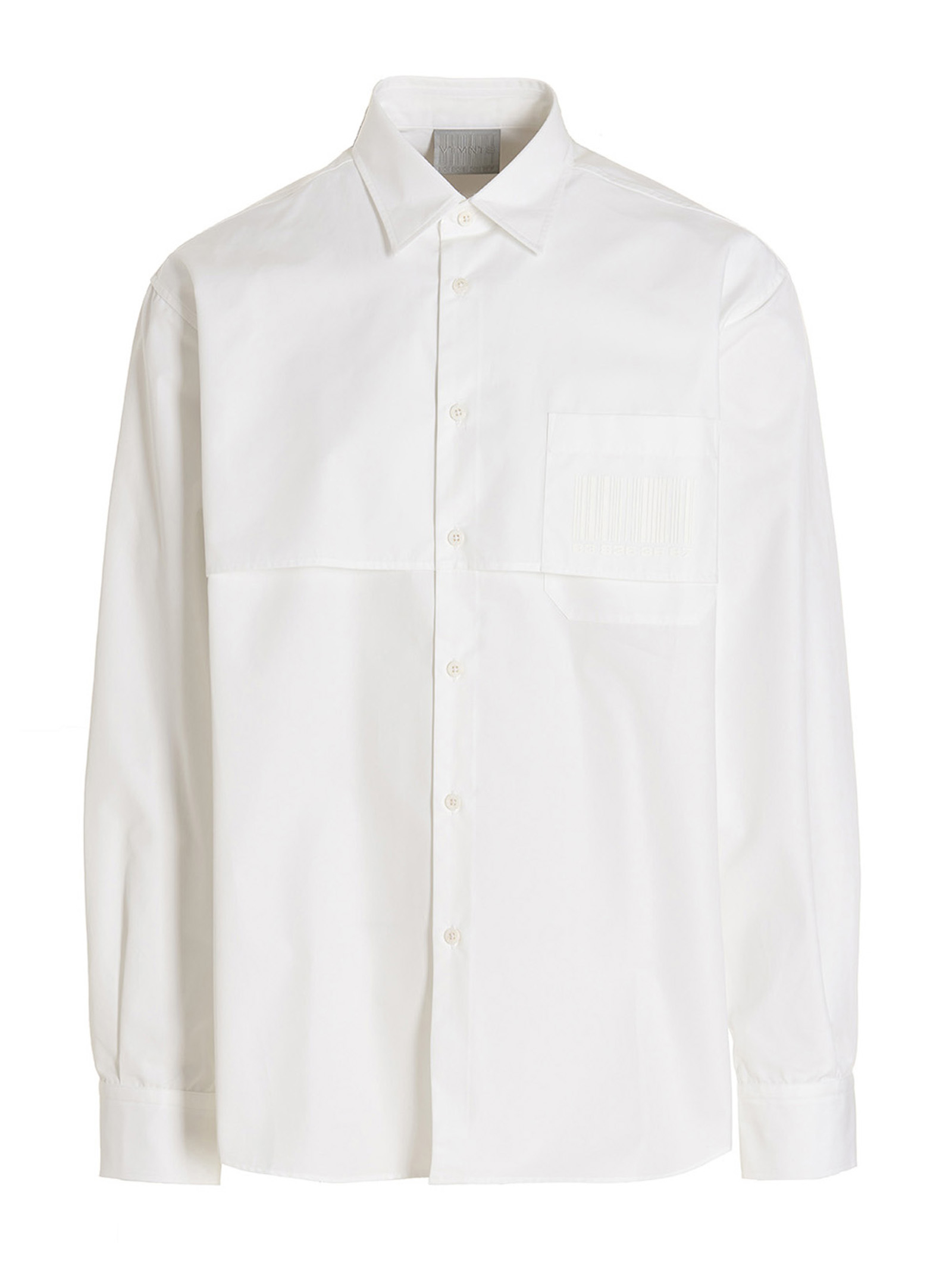 [VTMNTS] Shirts Long Sleeve SS23 VL16SH300WWHITE