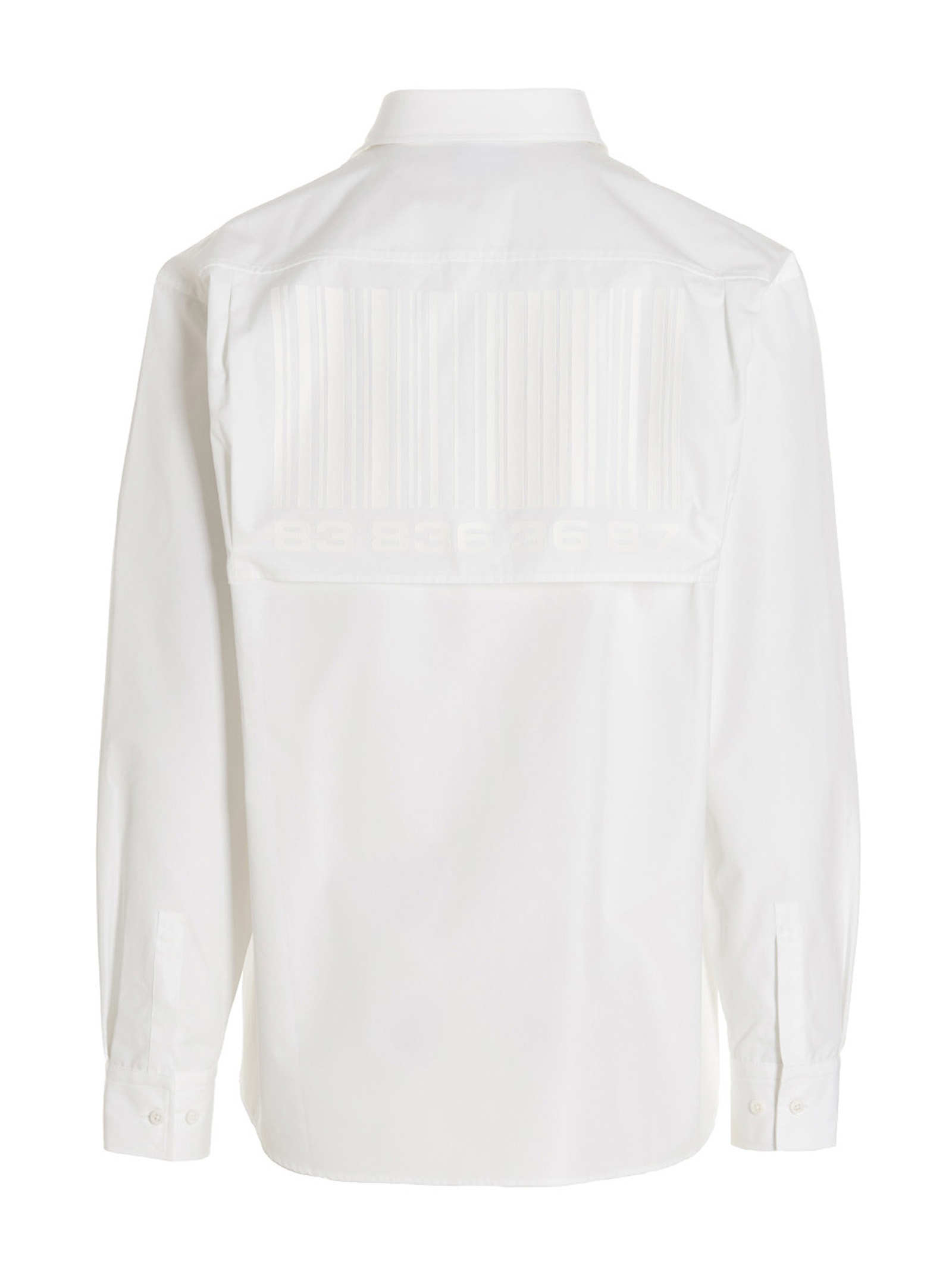 [VTMNTS] Shirts Long Sleeve SS23 VL16SH300WWHITE
