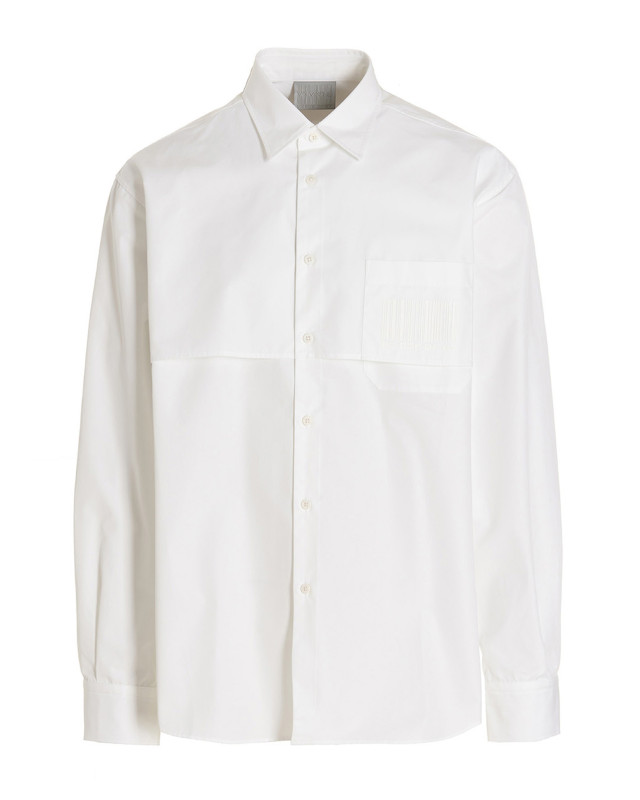 [VTMNTS] Shirts Long Sleeve SS23 VL16SH300WWHITE
