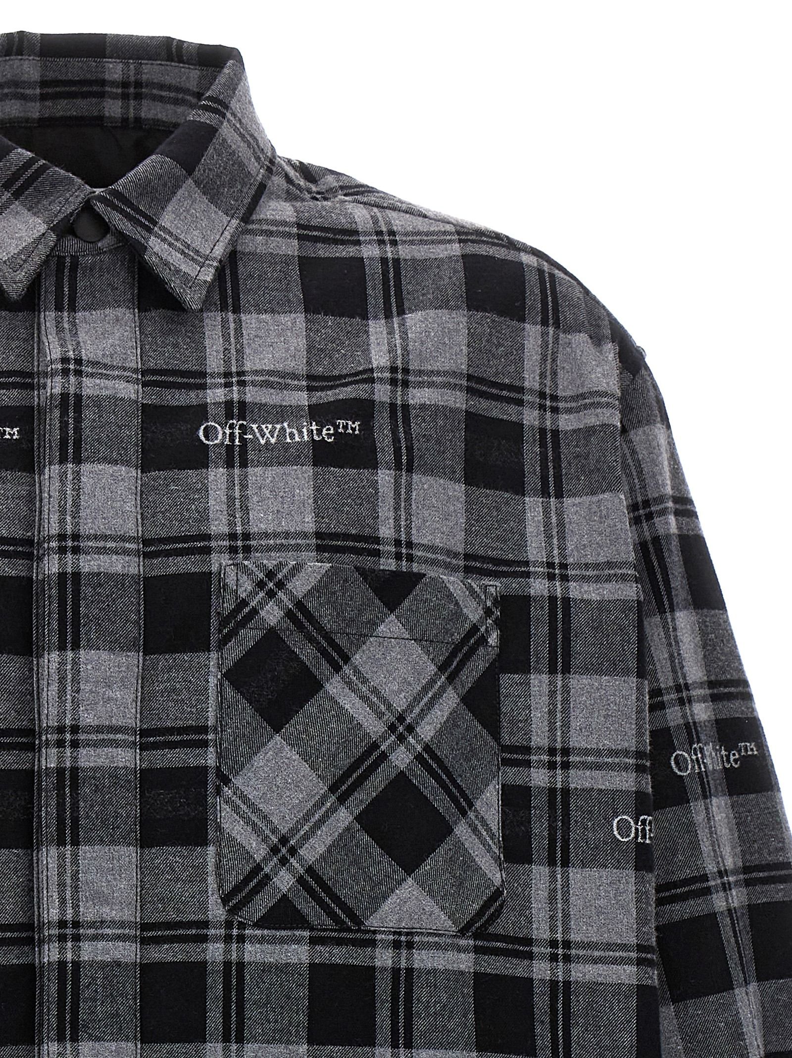 [Off-White] Casual Jacket FW23 OMES003F23FAB00108000800