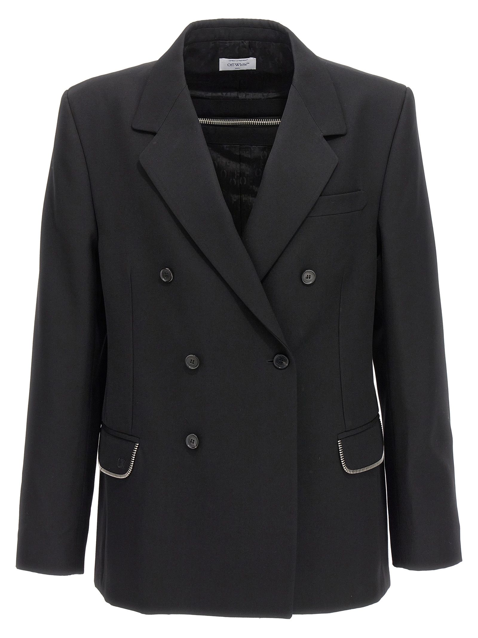 [Off-White] Blazer FW23 OMEN072F23FAB00210101010