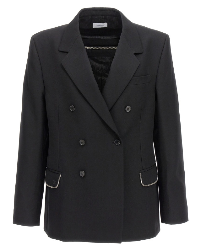 [Off-White] Blazer FW23 OMEN072F23FAB00210101010