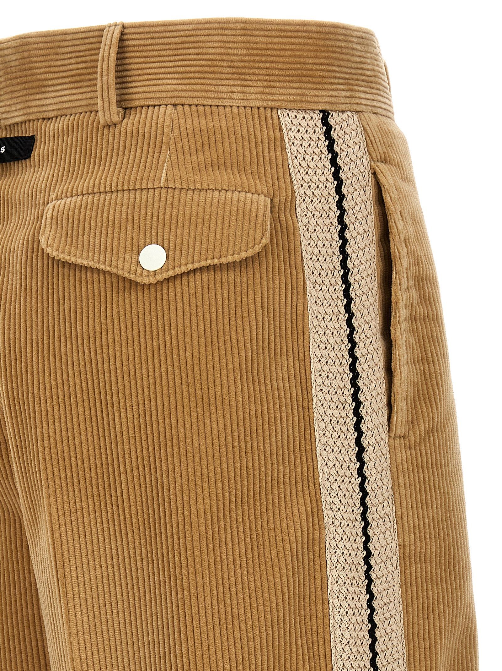 [Palm Angels] Trousers FW23 PMCA128F23FAB00161036103