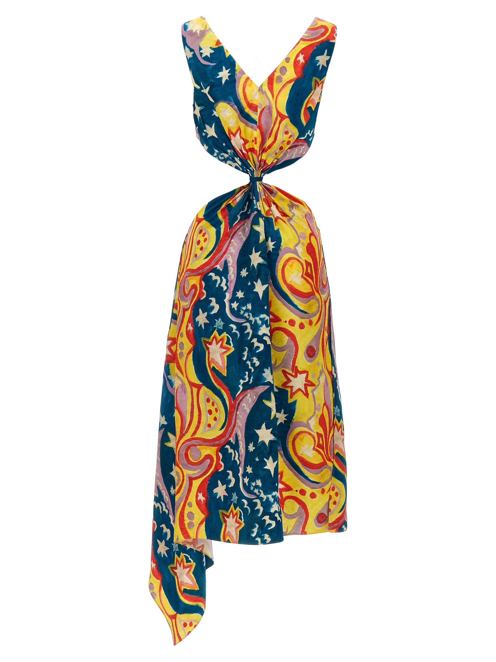 [Marni] Sleeveless dress FW23 ABMA1059A0UTV977GPB56