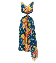 [Marni] Sleeveless dress FW23 ABMA1059A0UTV977GPB56