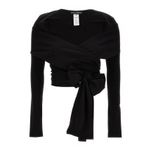 [Dolce & Gabbana] T-shirts Long Sleeve SS23 F26T8TFUGPON0000