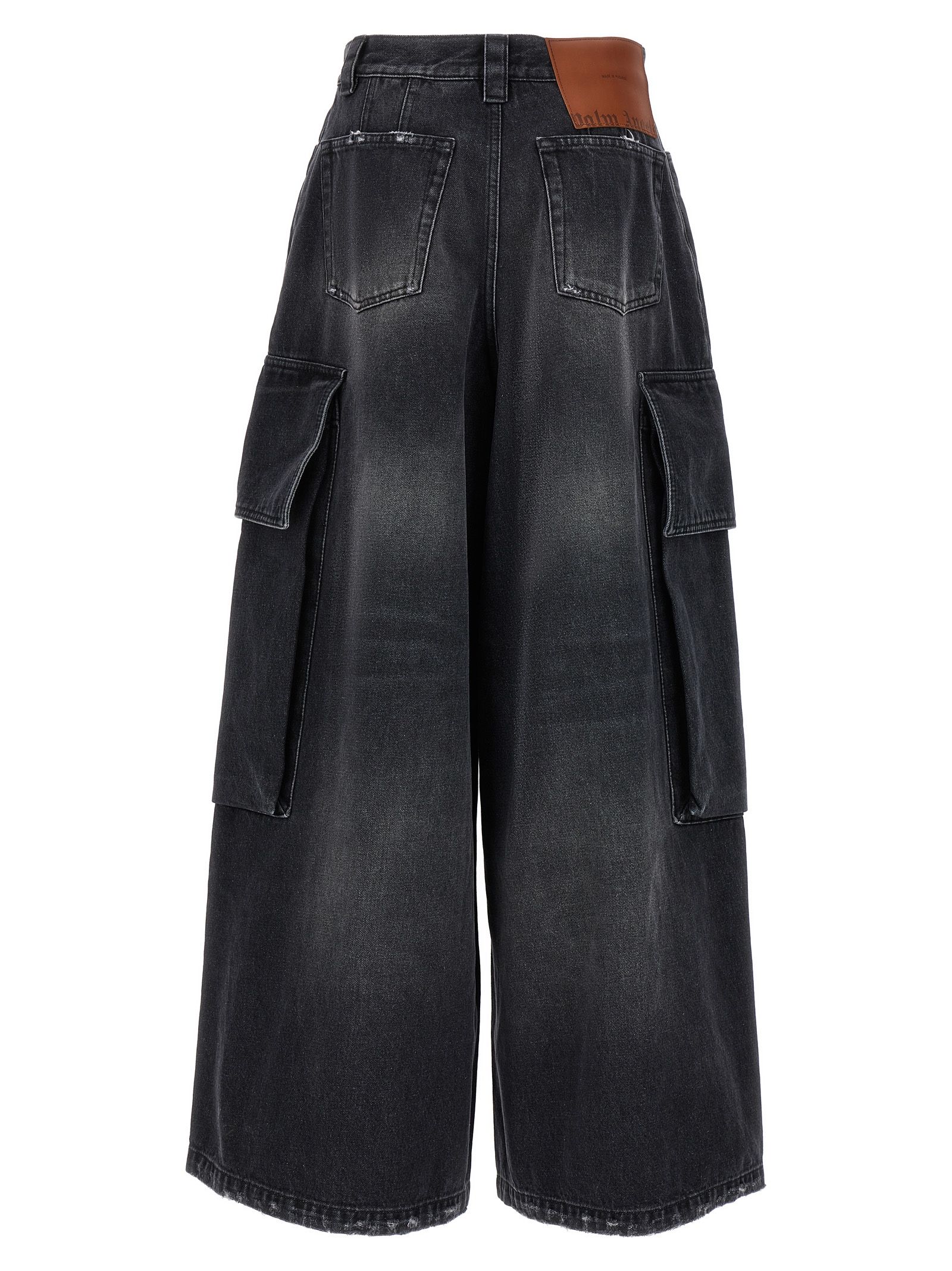 [Palm Angels] Jeans FW23 PWYB030F23DEN00210601060