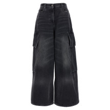 [Palm Angels] Jeans FW23 PWYB030F23DEN00210601060