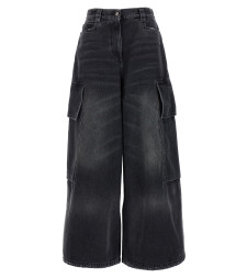 [Palm Angels] Jeans FW23 PWYB030F23DEN00210601060