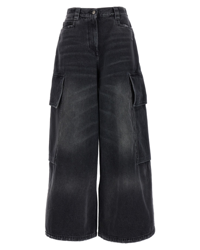 [Palm Angels] Jeans FW23 PWYB030F23DEN00210601060