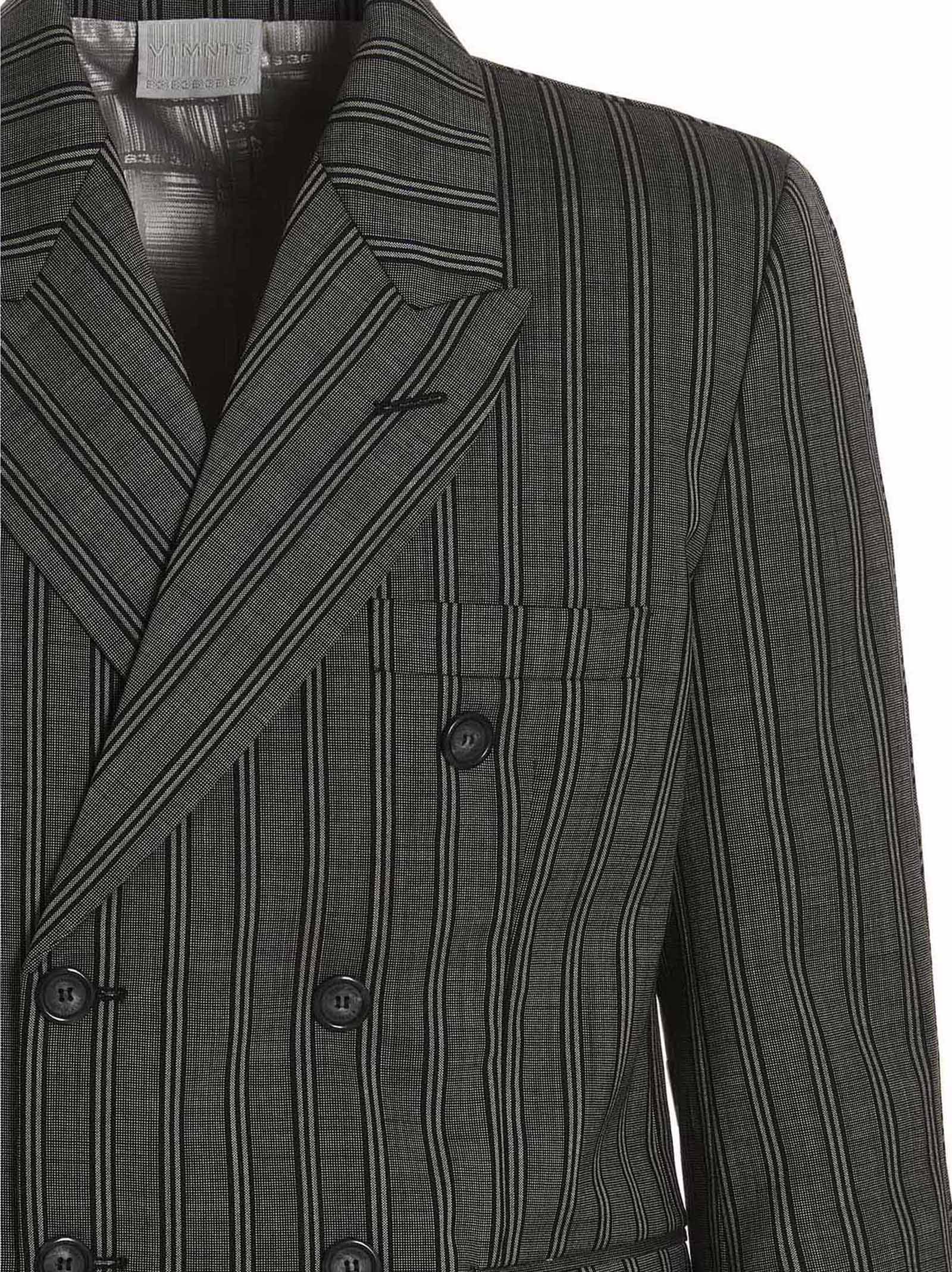 [VTMNTS] Blazer FW22 VL14JA660PPINSTRIPE