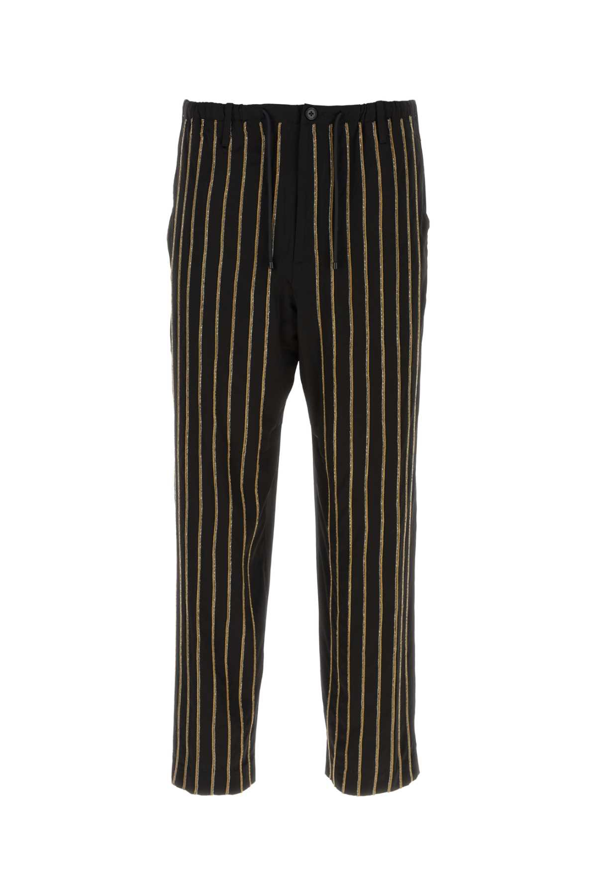 [DRIES VAN NOTEN] Trousers FW23 2320209547185 900