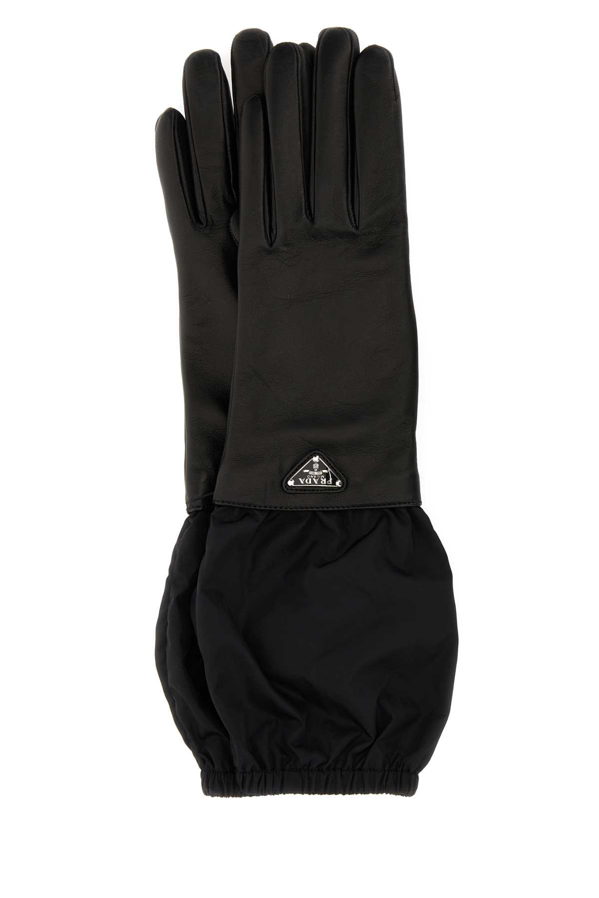 [Prada] Glove FW25 1GG181038 F0632