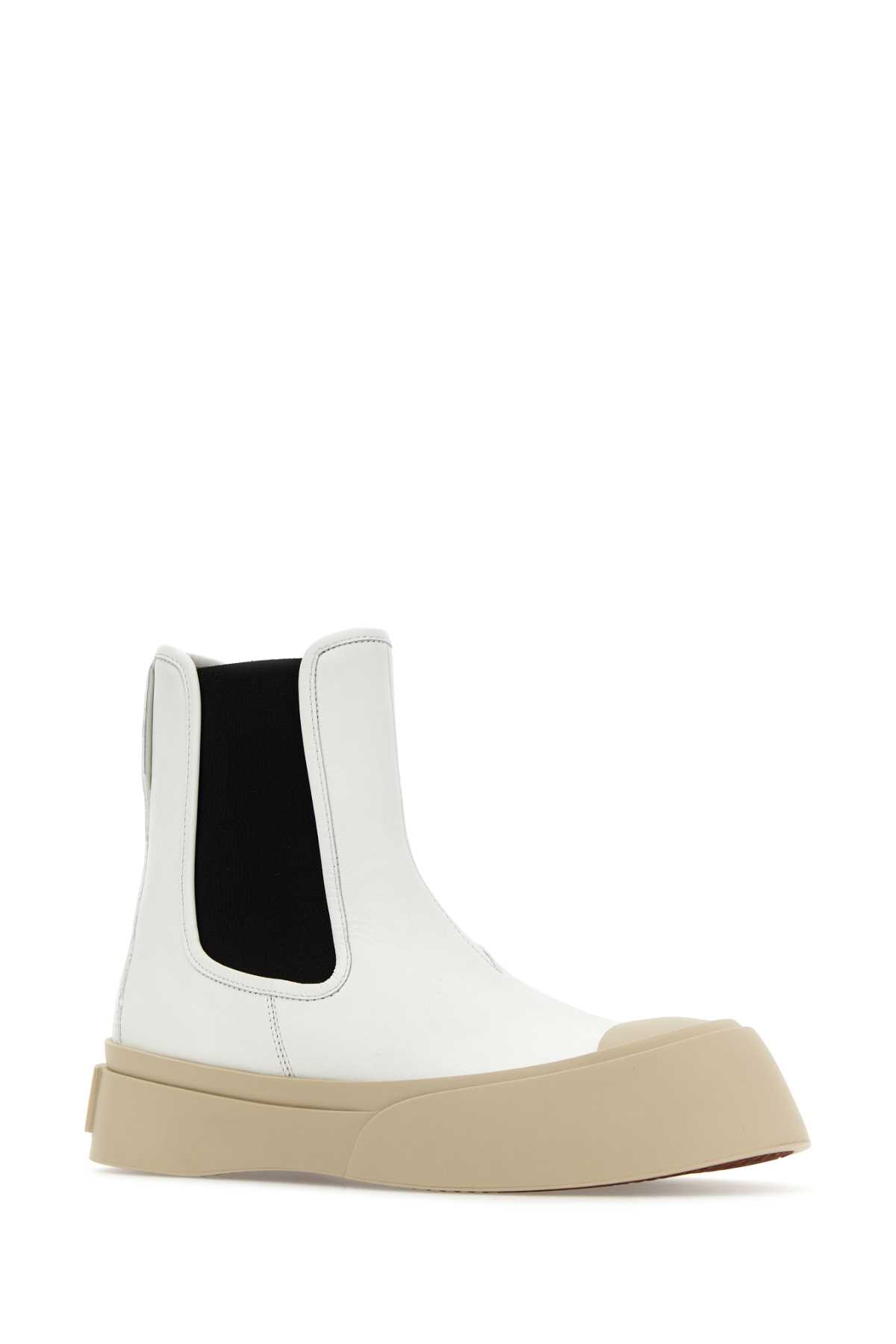 [Marni] Boots FW24 TCZW000502P2722 00W01