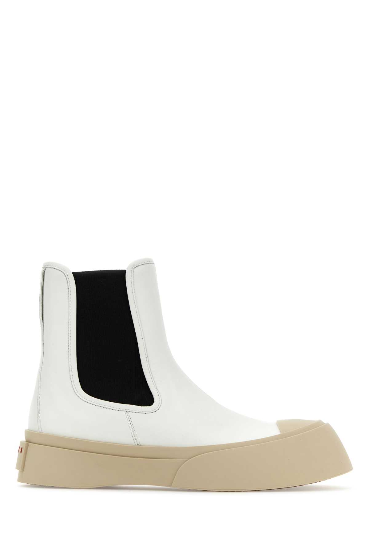 [Marni] Boots FW24 TCZW000502P2722 00W01