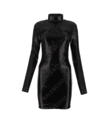 [Balenciaga] Long sleeve dress FW23 725104TMR68 1102