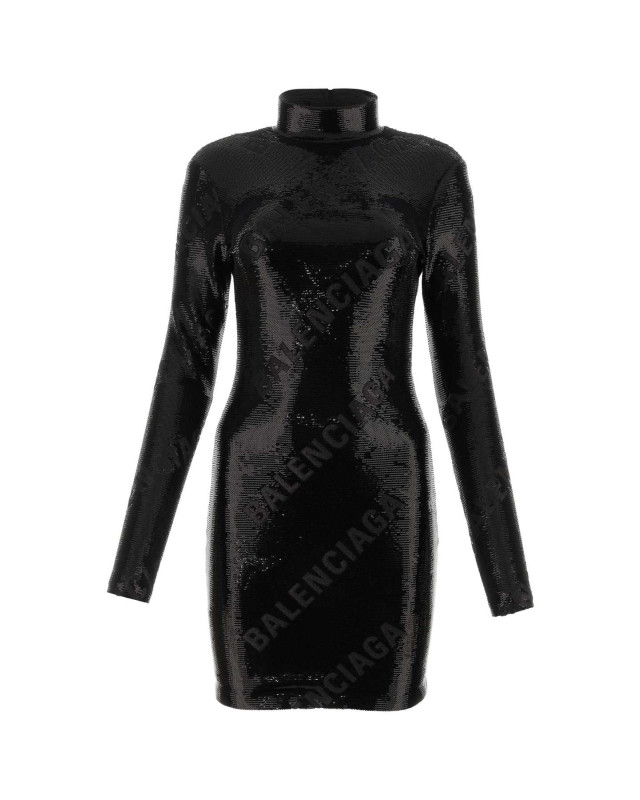 [Balenciaga] Long sleeve dress FW23 725104TMR68 1102