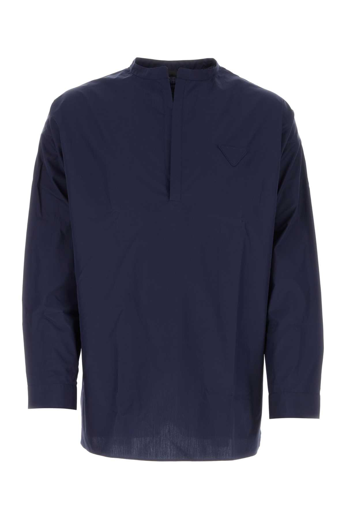 [Prada] Shirts Long Sleeve FW23 UCN509S23112U4 F0008