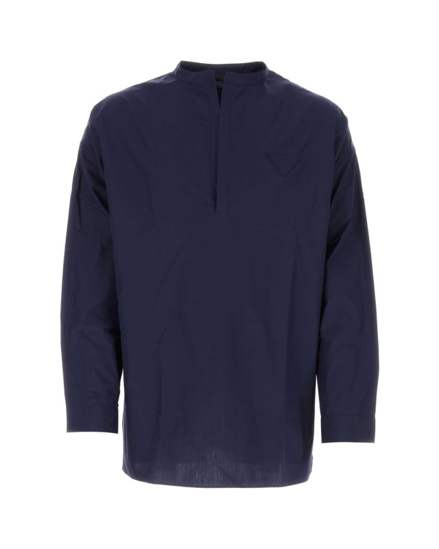 [Prada] Shirts Long Sleeve FW23 UCN509S23112U4 F0008