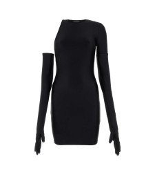 [Balenciaga] Long sleeve dress FW23 746152TNV43 1000