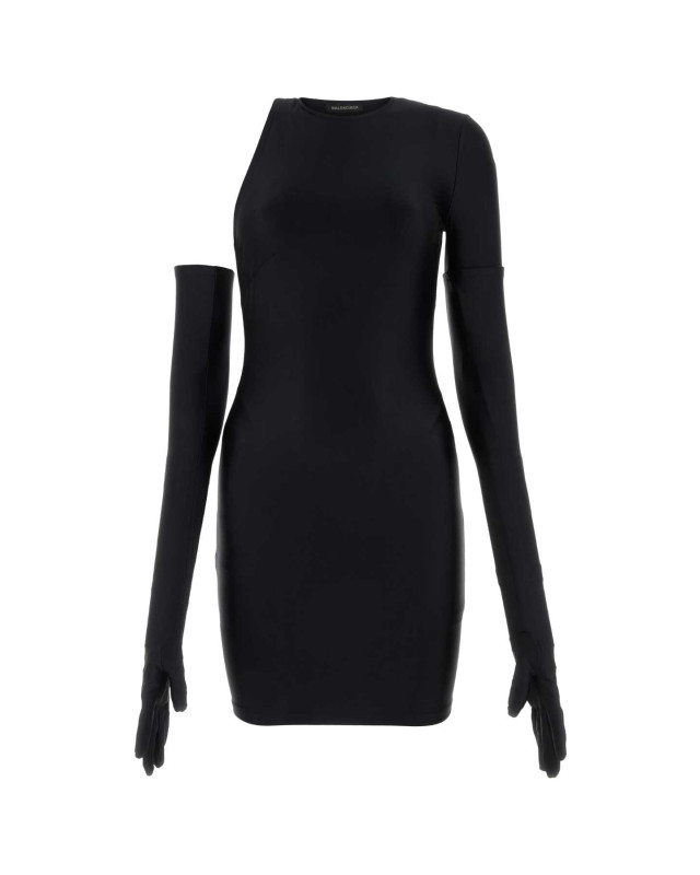 [Balenciaga] Long sleeve dress FW23 746152TNV43 1000
