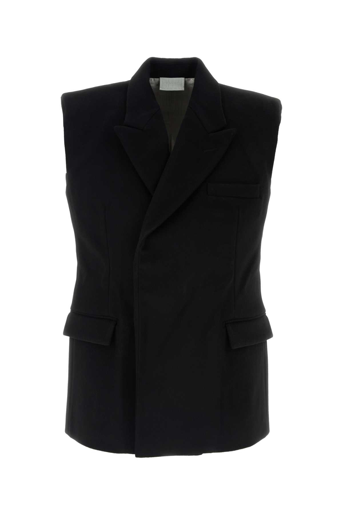 [VTMNTS] Vest SS23 VL16VE100B BLACK