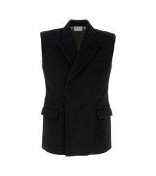 [VTMNTS] Vest SS23 VL16VE100B BLACK